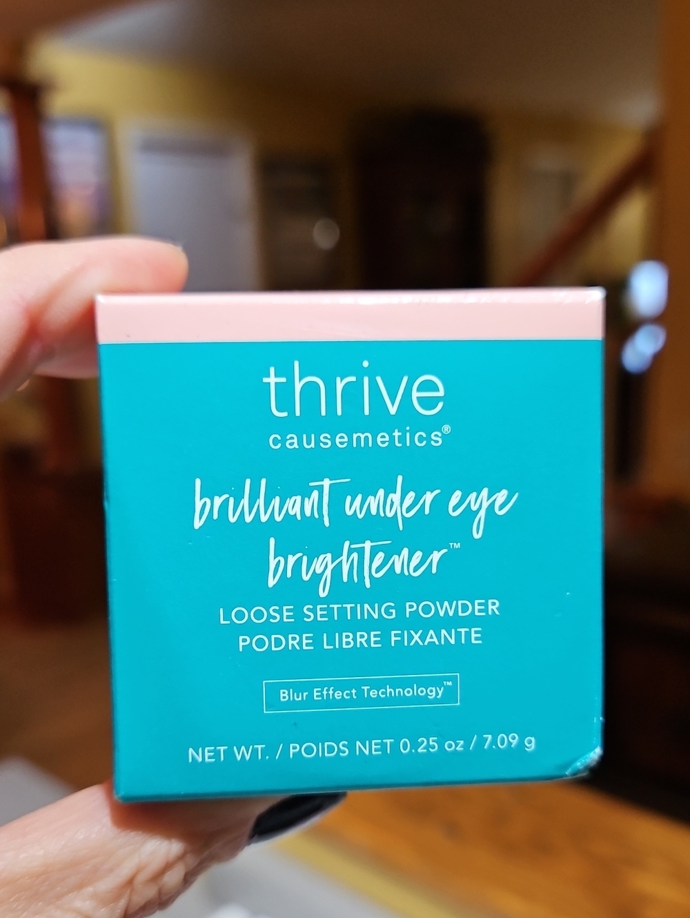 Thrive Causemetics Brilliant Under Eye Brightener - Pink/Rose